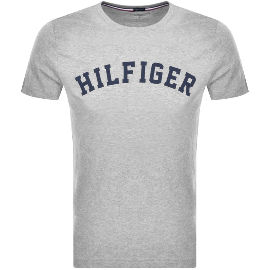 Alternative Image for ProductTommy Hilfiger Loungewear Logo T Shirt Grey1